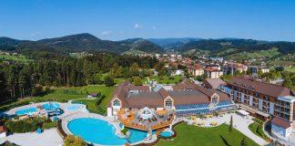 ZREČE: Nestled amongst the Pohorje foothills terme zrece rogla slovenia