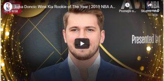 Luka Dončić NBA Rookie of the Year 2019 video luka doncic nba slovenia