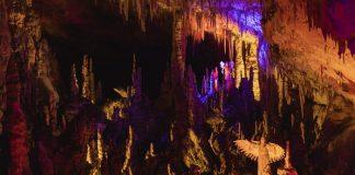 Christmas spectacle in Postojna Cave