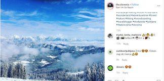 THE SLOVENIA Photo of the week 51 / 2019 / Stari Vrh Ski resort