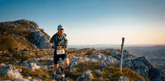 TOP trail run in Slovenia