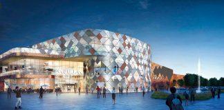 New shopping center in Ljubljana – Aleja