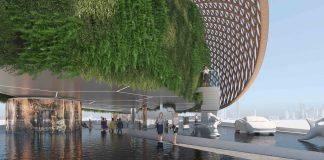 The Slovenian pavilion for EXPO 2020 in Dubai