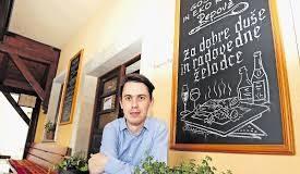 What does Grega Repovž think about the Michelin in Slovenia?