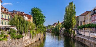Top Slovenian locations for stand up paddling ljubljana capital of slovenia