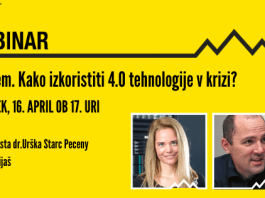 THE WEBINAR: Turizem. Kako izkoristiti 4.0 tehnologije v krizi? #TourismFromZero