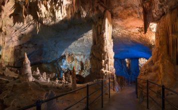 Škocjan caves – Unesco World Heritage and one of the largest known underground canyons in the world cave slovenia