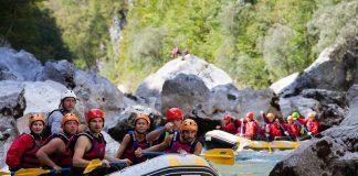 Top Experiences: rafting in Slovenia