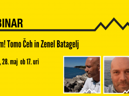 THE WEBINAR: Turizem! Tomo Čeh & Zenel Batagelj