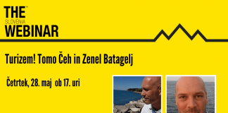 THE WEBINAR: Turizem! Tomo Čeh & Zenel Batagelj