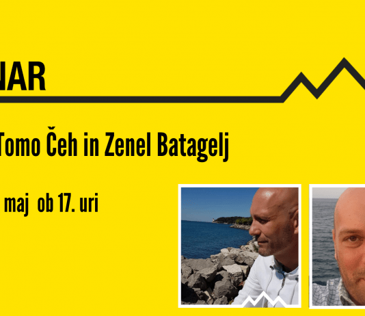 THE WEBINAR: Turizem! Tomo Čeh & Zenel Batagelj