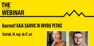 THE WEBINAR: Gourmet! Kaja Sajovic & Hrvoje Petrić