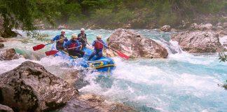 Top 5 Adrenaline sports in Slovenia