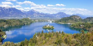 Izlet na Blejsko jezero