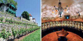 Sevnica Castle Cellar / Posavje / Bizeljsko Wine Region sevnica castle cellar