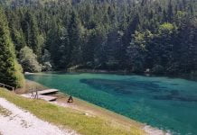 Izlet na Javorniško jezero