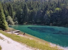 Izlet na Javorniško jezero
