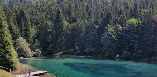 Izlet na Javorniško jezero