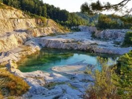 Izlet na jezero Reber pri Škofljici