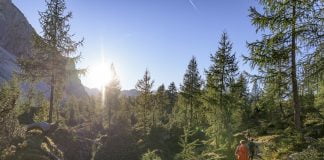 Izlet na jezerca na Slemenovi Špici