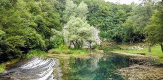 Izlet na Krupensko jezero