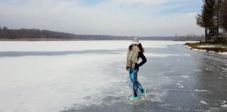 Jezero tedna: Ledavsko jezero