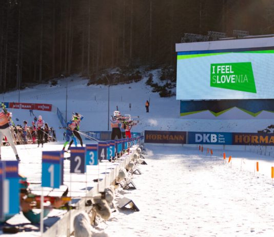 55. IBU svetovno prvenstvo v biatlonu 2021