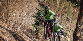 Odprtje novega gorskokolesarskega parka Cilenca Trails