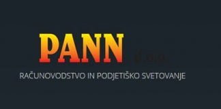 Razpisno podjetje: Pann d.o.o.