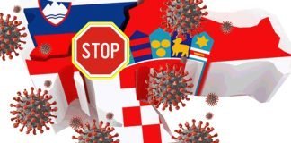 NOVO: 327+ aktivnih primerov na 1.000. Hrvaška in prehod meje. Hrvaška prehod meje pogoji in dokumenti corona virus