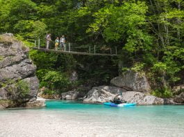Vrhunska izkušnja: S kajakom po Sloveniji