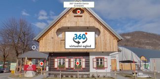 Digitalizacija v turizmu Tourism 4.0 – 360° Gostišče Danica gostise danica bohinjska bistrica 360 virtual view