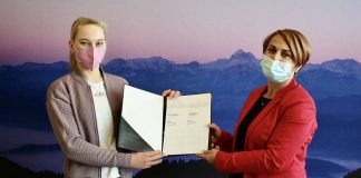 Janja Garnbret, becomes the Ambassador of Slovenian tourism