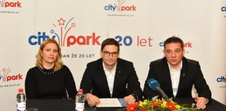 20 letnica Cityparka – zgodba o uspehu