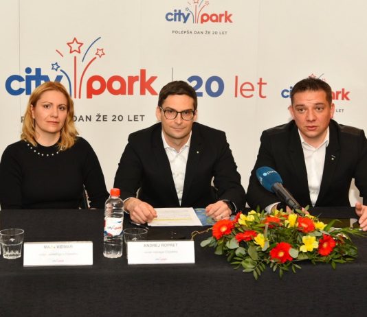 20 letnica Cityparka – zgodba o uspehu