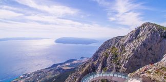 Skywalk Biokovo