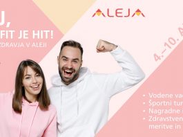 Z zdravjem obarvan pester teden v ALEJI