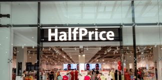 Citypark z največjo trgovino HalfPrice v Sloveniji