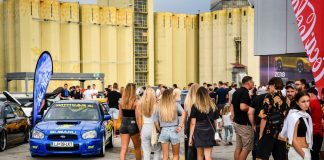 Dobrodelni adrenalinski večer z eksotičnimi avtomobili na parkirni hiši Cityparka