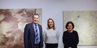 Vprašanja bivanja na razstavi slikarke Maruše Šuštar