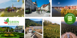 Global Green Destinations Days 2022 – 7 Slovenian destinations awarded