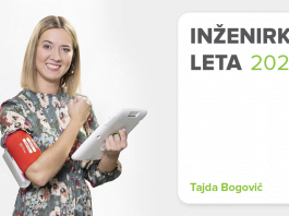 Tajda Bogovič, programerka pri slovenskem podjetju MESI, nominirana za Inženirko leta 2022