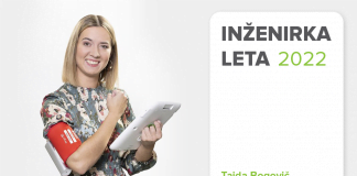 Tajda Bogovič, programerka pri slovenskem podjetju MESI, nominirana za Inženirko leta 2022