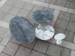 Marmor Hotavlje žanje uspehe tudi čez lužo z mizami Saarinen