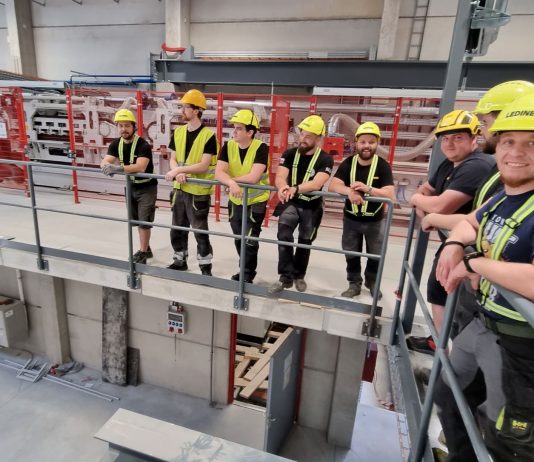 Ledinek uspešno zaključil svoj največji projekt na Češkem