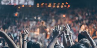 Slovenia TOP 10 Events of this week group of people raise their hands on stadium