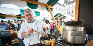 Najboljši kulinarični dogodki v Ljubljani za leto 2023