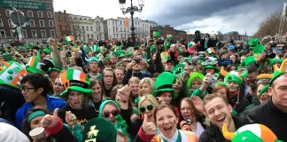 St. Patrick’s day 2024 v Ljubljani – Kam na pub crawl? Slika je simbolična