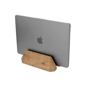 Wooden Vertical Dock / Stand for Laptop and MacBook