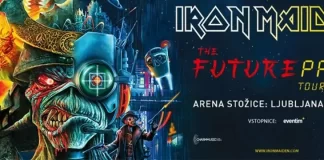 Iron Maiden Concert in Ljubljana: A Historic Performance Not to be Missed Iron Maiden are coming to Ljubljana May 2023